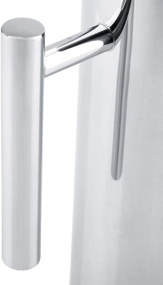 Alcalina en cualquier momento jarra de agua de acero inoxidable con filtro de agua alcalina