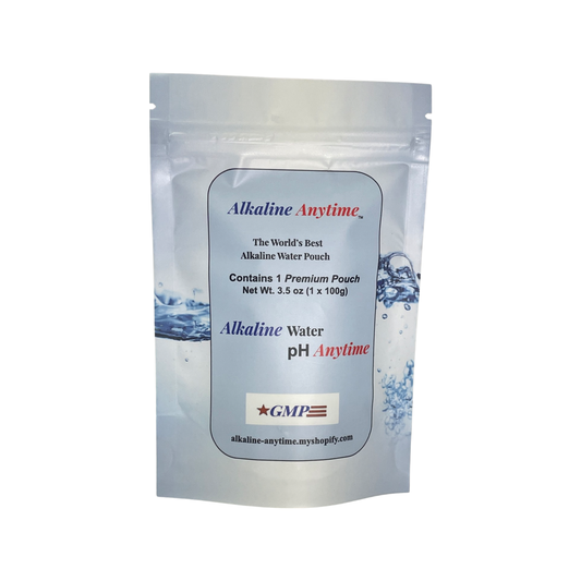 Alcalina en cualquier momento de 100 gramos de 100 gramos de bolsa de filtro de agua grande para agua alcalina