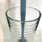 Cepillo de botella alcalino en cualquier momento de silicona de 8.5 ", manija colgante, acero reforzado, ideal para biberones, matraces, cristalería, perfectos para botellas pequeñas